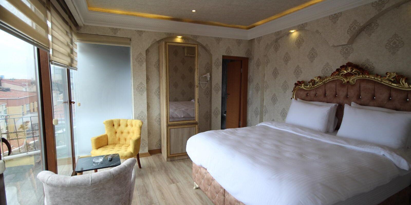 14 Bakırköy’de Suit Daireler