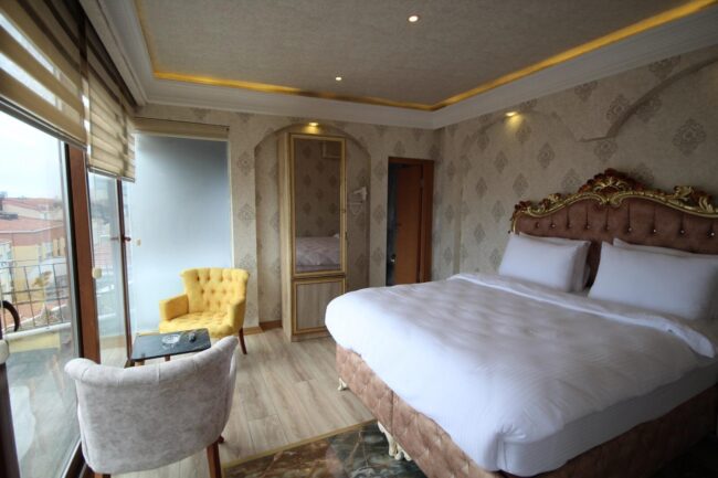 14 Bakırköy’de Suit Daireler